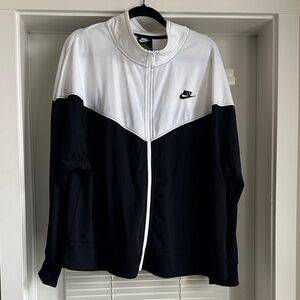 Nike Two-Tone Black and White Jacket